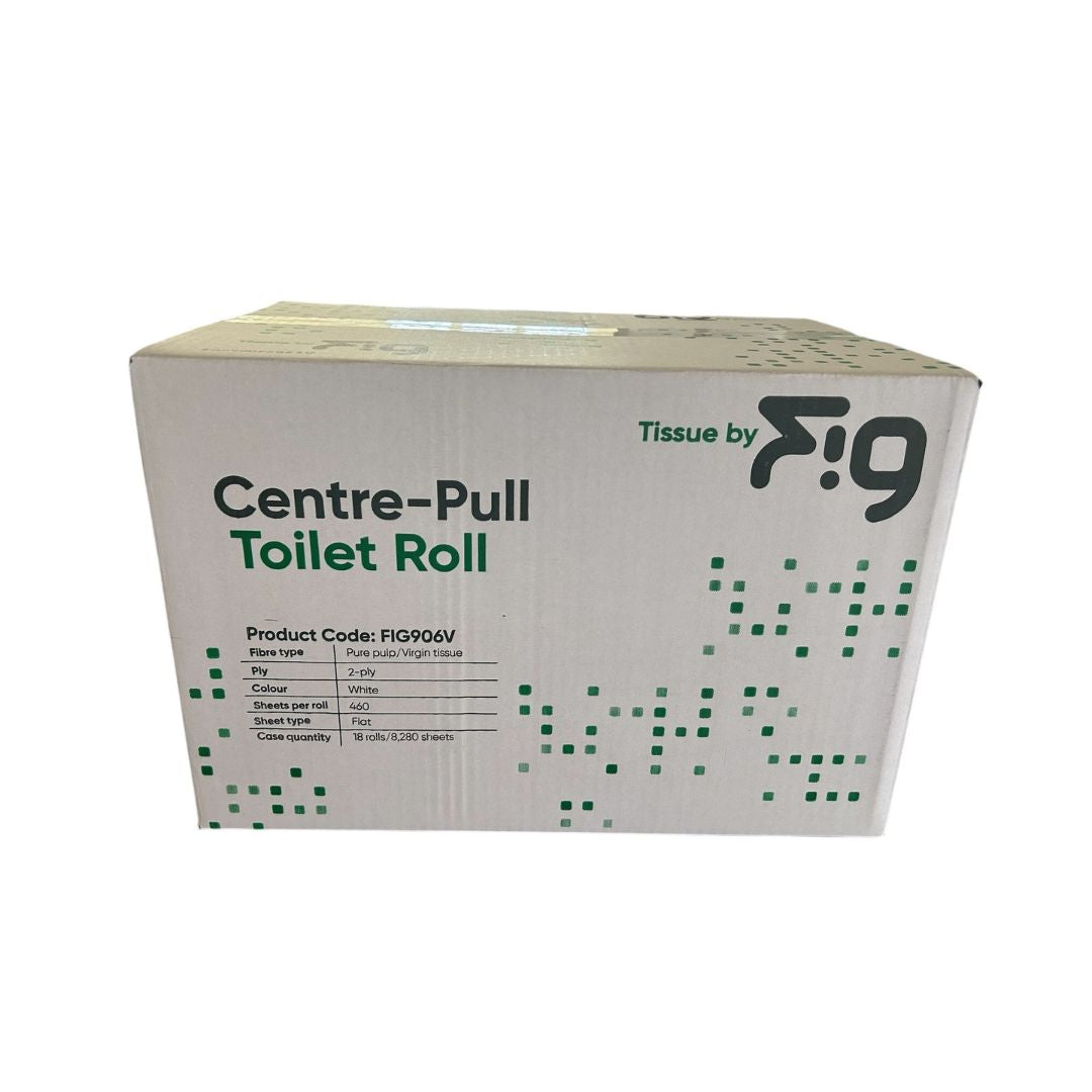 Centre-Pull Toilet Roll 2-ply